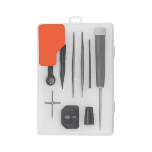 Fishing Reel Care Kit - Fishing Reel Maintenance Kit, Stainless Steel Cleaning Maintenance Tool Fishing Reel Cleaning Kit, Portable Maintenance Repair Tool Fishing Repair Kit for Fishing Reels