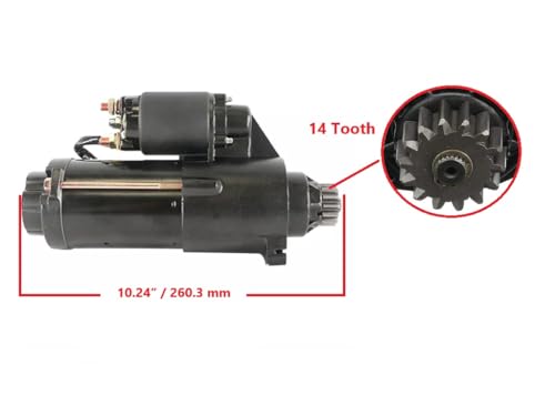 Motor de arranque para Mercury fuera de borda 115 135 150 175 200 225 250 HP miniatura 7