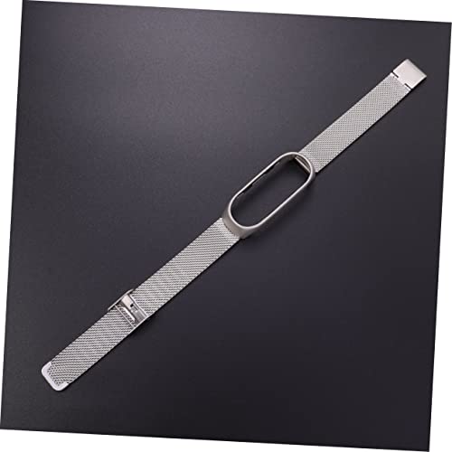 Correa de repuesto cómoda y resistente de acero inoxidable para pulsera 6