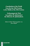 Constitutional Documents of France, Corsica and Monaco 1789–1848 (French Edition)