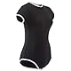 LittleForBig Baumwolle Strampler Onesie Pyjamas Bodysuit-Pastell Reihe Schwarz M