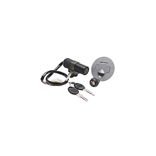 Contacteur à clé 50 A adaptable Aprilia 50 RS serrure selle bouchon essence