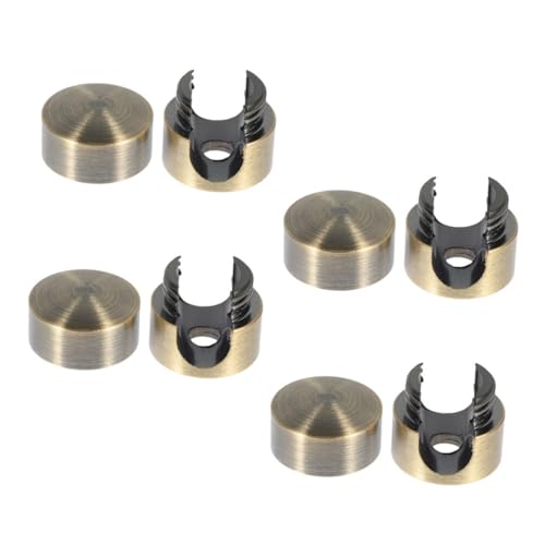 KICHOUSE Ceiling Hanging Hooks 4pcs Swag Hooks for Electrical Cord Long-lasting and Stylish for Swag Ceiling Lighting