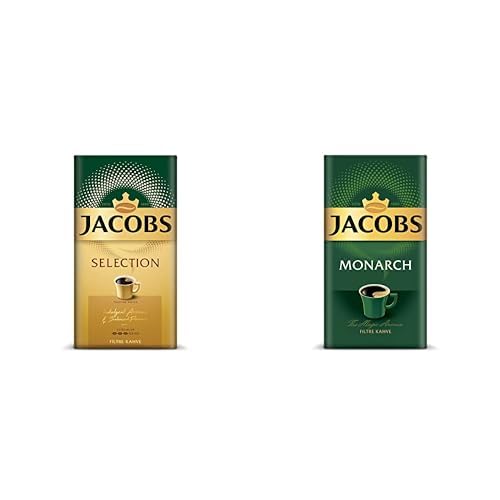 Jacobs Selection + Monarch Öğütülmüş Kahve Seti 250 Gr x 2