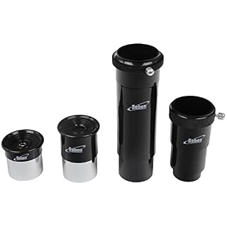 Seben kit d’oculaires 4 et 20 mm avec Barlow et redresseur