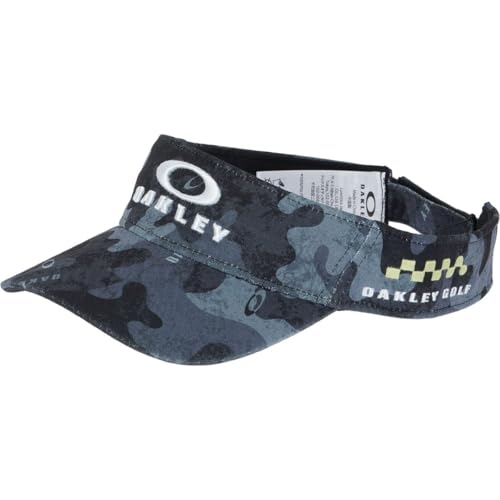 [オークリー] FIXED VISOR 26.0 00GU BLACK PRINT One Size FOS902398