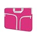 Chromebook Case 14, HESTECH Neoprene Laptop Sleeve Case with Handle Compatible for 14-15.6 inch HP | Dell | Asus | Acer | Thinkpad | Samsung Laptops Ultrabook, Hot Pink