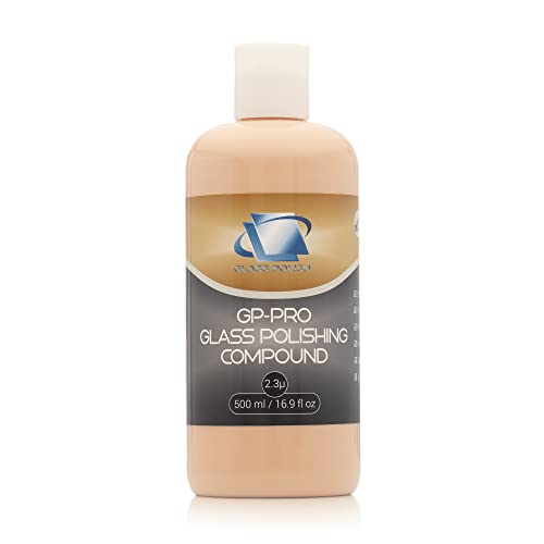 Pasta Lucidante Per Vetri A Base Di Ossido Di Cerio - 250ml, Grana 1.2 Micron, Per Lucidatura Professionale - Foto 6