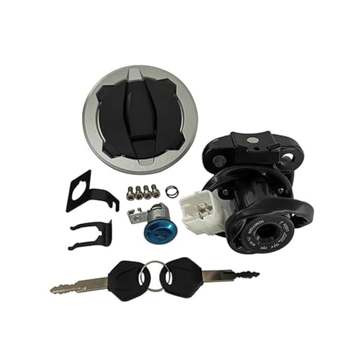 Cerradura de asiento de motocicleta para Kawasaki EX650 y rutas diarias sin imprevistos