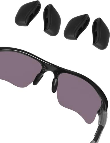 Image of Bowyer Replacement Nose Pads Compatible with Oakley Commit SQ OO9086 /Flak 2.0 OO9295 /Flak Jacket /Si Speed Jacket Sunglass