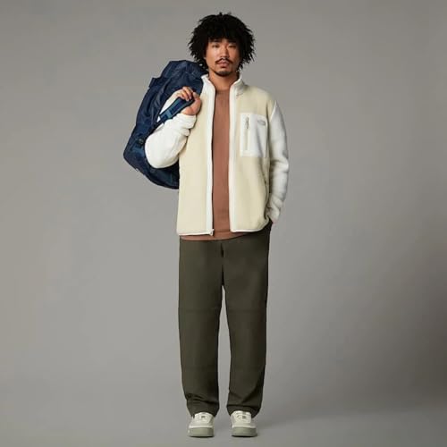Image of THE NORTH FACE Men's Yumiori Full Zip Jacket | Lightweight Fleece Coat With Embroidered Logo, Zip Pockets