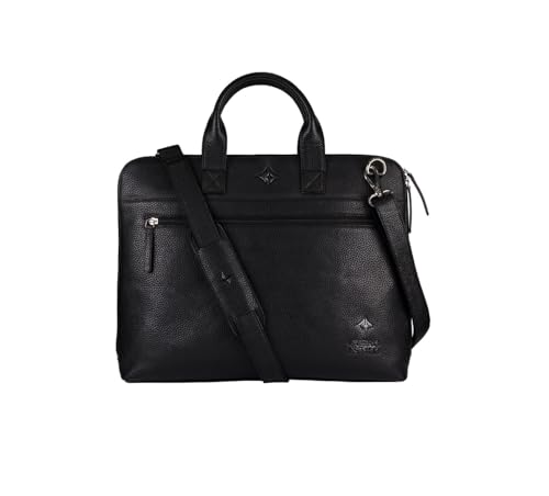 Cuero Estilo Leather Laptop Bag (16
