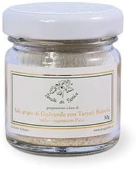 TARTUFI DI FASSIA White Truffle Gray Sea Salt, 30 GR