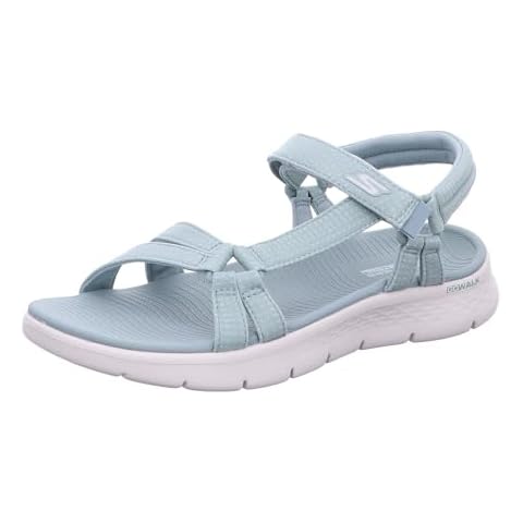 Skechers Women's GO Walk Flex Sandal Sublime in Sage Cover