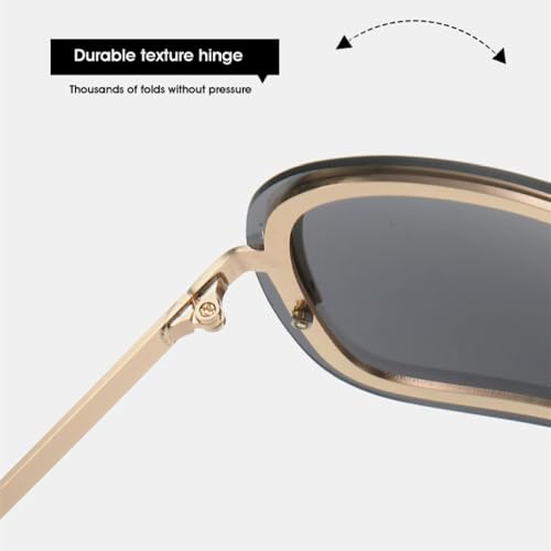 Lunettes de soleil Vintage protégeant efficacement vos yeux avec style - 6