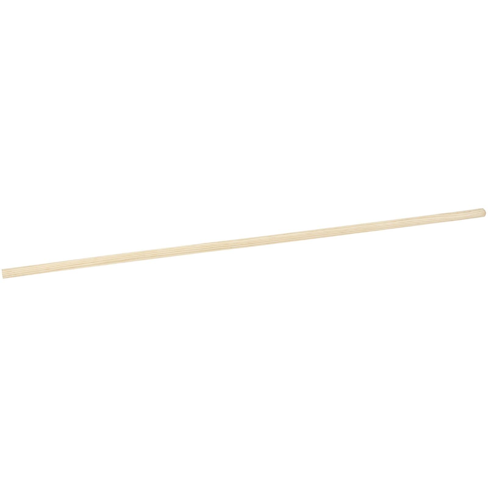 Draper 43787 Wooden Broom Handle, 1525 x 28mm