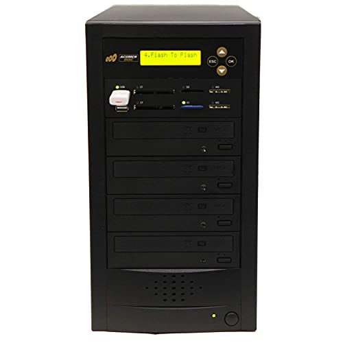 Image of Acumen Disc 1 to 3 Crossover CD DVD Disc Duplicator & Bi-Directional Multimedia Flash Memory Copier (CF SD MS USB) / Media Converter - Disc to Disc /Media to Media