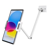 Amazon.co.jp: 壁掛けタブレットホルダー【2025最新型 落下防止 】360