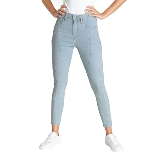 Levi's 720 Zip Front Jeans - Pantalones Vaqueros Levis para Mujer con Cremallera Frontal 26W 28L