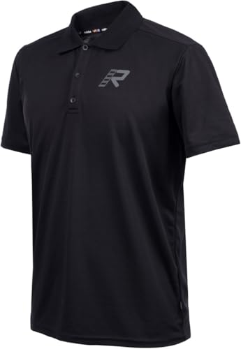 Rukka R-Team Polo Shirt, schwarz, XL