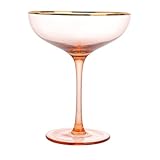 BESTOYARD 11 Oz Glass Margarita Glasses Hard Clear Glass Cocktail Cups Crystal Highball Glasses...