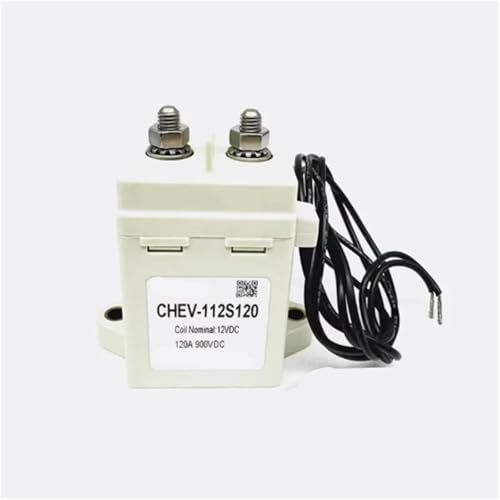 Relais CHEV-112S120 12V CC | Interrupteur haute performance 120A 900V CC