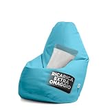 ✅ MASSIMO COMFORT - il Puff poltrona sacco BAG Jazz grande con imbottitura 300 litri inclusa di Avalon è realizzato per offrirti comodità e morbidezza superiori quando sei seduto, è ergonomico per adattarsi molto bene al tuo corpo. Goditi il ​​Relax con Avalon!