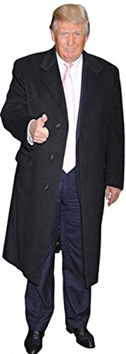 Celebrity Cutouts Beige Donald Trump Mini Cutout