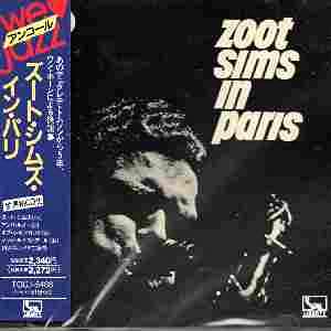 ズート シムズ/ズート シムズ イン パリ