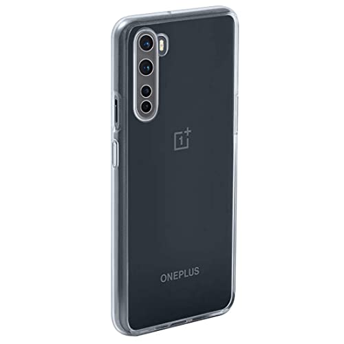 Image of Shockproof Clear Back Case for OnePlus Nord 5G | Super Clear Soft Silicone Back Case Cover for OnePlus Nord 5G (TPU | Transparent)