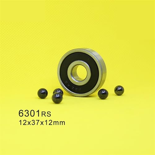 Roulements en céramique hybrides 6802 pour stopper la friction - 3