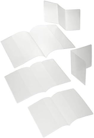 Durable Hunke & Jochheim 3-Part Cover Indelible Transparent for Car Certificates 210 x 105 mm image 5