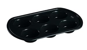 RÖSLE Barbecue Brat- und Backform Muffinform 6er