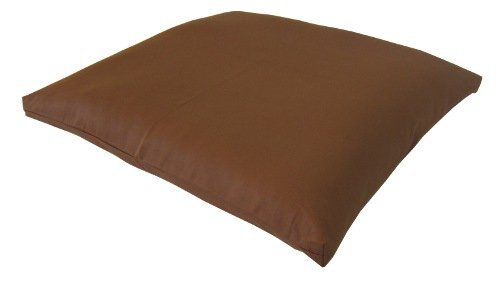 Buckwheat Zafu And Zabuton Meditation Cushion Set (2Pc), Cinnamon #TOP3