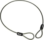 OJ JM0570 Helmet Lock Câble antivol pour Casque