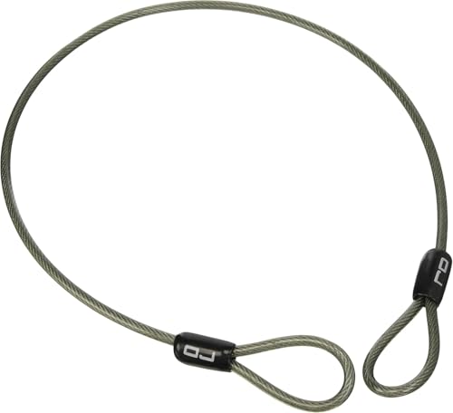 OJ Helmet Lock M0570 Lucchetto Casco per Moto e Scooter – Sistema di Blocco Compatto e Resistente per Fissare il Casco al Veicolo, Sicurezza Pratica per Soste Urbane