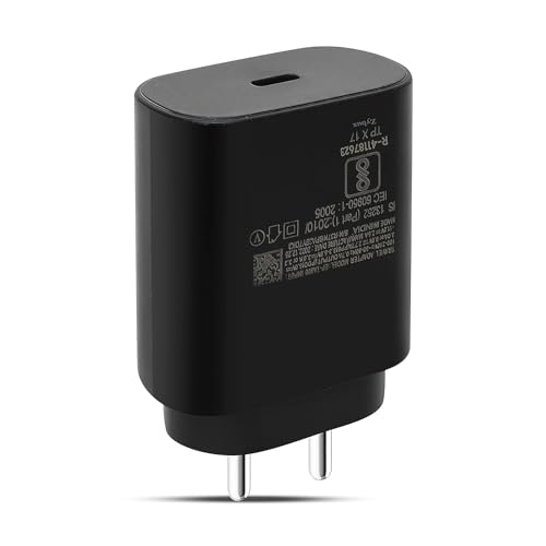 Image of Original 25w Charger sBlack