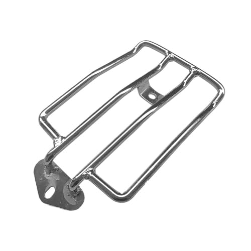 ハーレ& スポーツスター XL 883 1200 XL883 XL1200 2004-2019 用 オートバイ リア ソロシート 荷物ラック サポート シェルフ キャリアシェルフ