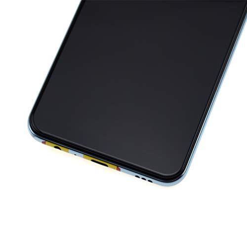 Image of LM-Q510N LCD Screen Touch Digitizer Glass with Screen Frame Replacement for LG Q51 Moonlight Titanium
