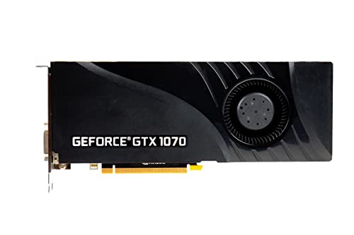 PNY GeForce GTX 1070 8GB Graphic Card (VCGGTX10708PB)...