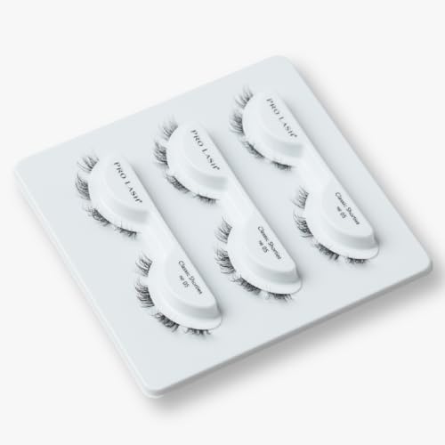 Pro Lash ProWear Professionally Styled Lash Clusters - Easiest to Apply Eyelash Cluster - 10 Day Eyelashes - Waterproof Lashes Clusters - 3 Sets - Classic Shorties No. 05 - Black