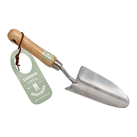 GARDEN TOOL BROTHERS Blumenkelle aus Edelstahl Cover