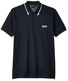 Hugo Boss Mens Paddy Pro Short Sleeve Polo Shirt, Navy, Large US