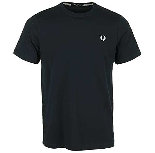 T-SHIRT UOMO FRED PERRY NAVY