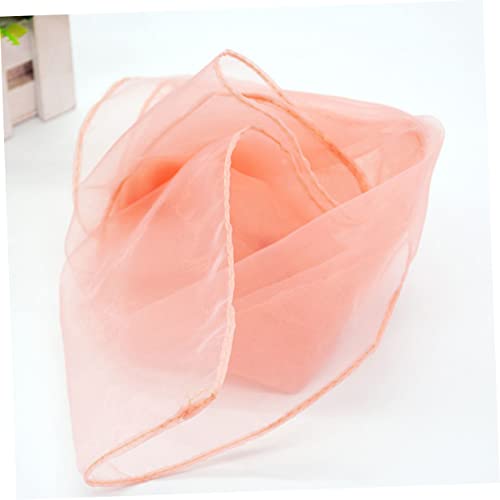 Bufandas de chiffón coloridas FOMIYES para disfraces y juegos 5