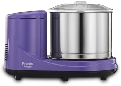 Preethi 150W Wet Grinder, Purple