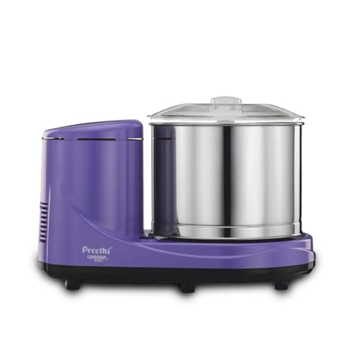 Preethi 150W Wet Grinder, Purple
