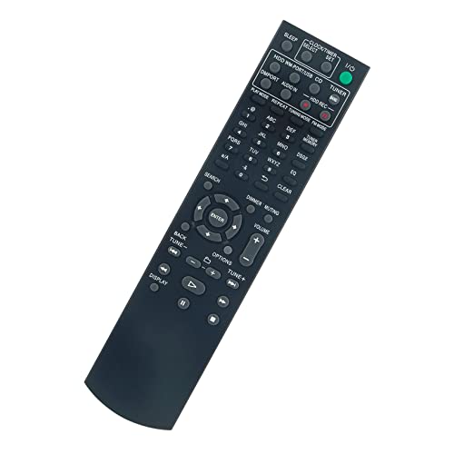 VINABTY RM-E02E Replacement Remote Control Compatible with SONY Audio System NAS-E300HD HCD-E300HD SS-CE300HD - Image 3