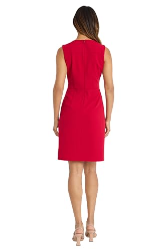 Maggy London Sleeveless Knee Length Sheath Wedding Guest Or Work Dress for Women3
