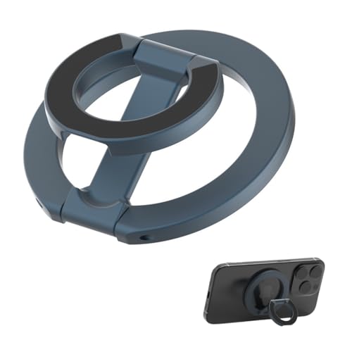 Image of Green Ring Stand, Accessories with Stand and Magnetic Ring for Phone, Strong Hold Grip for iPhone Android Case